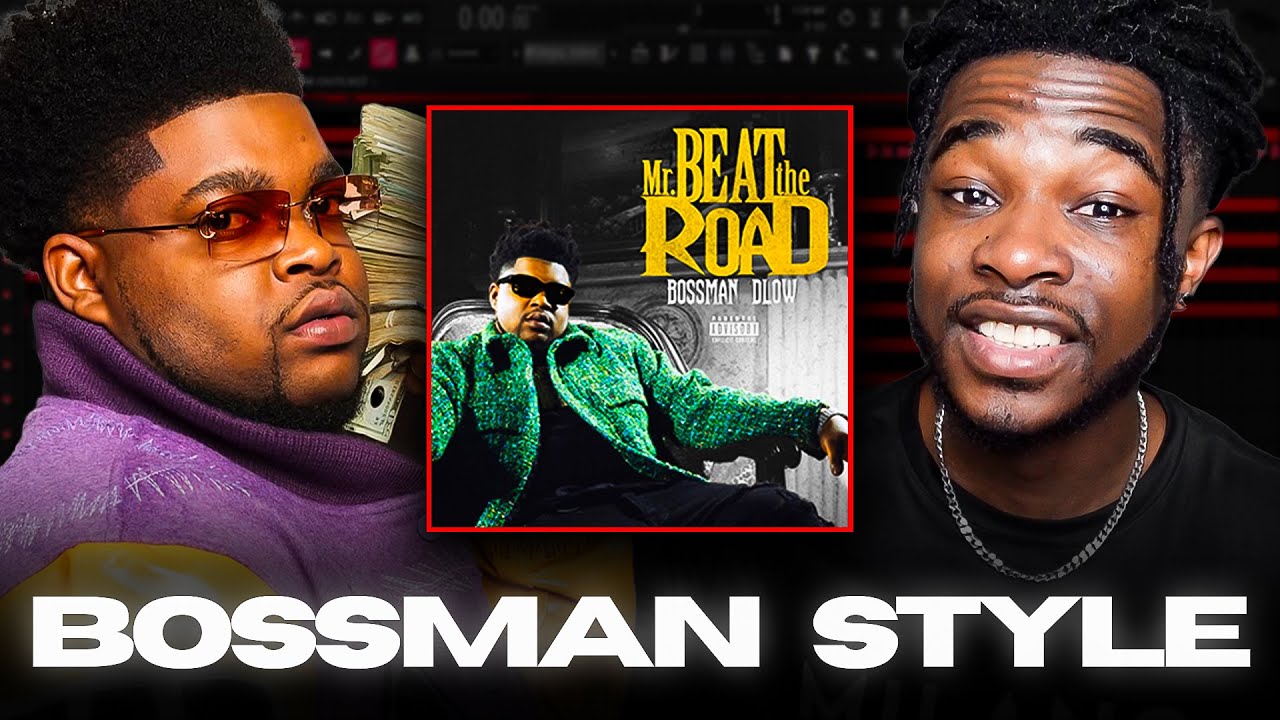How To Make Dark Beats For BossMan Dlow