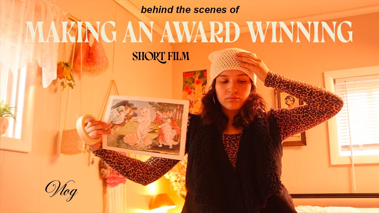 costume designing for a short film | BTS VLOG