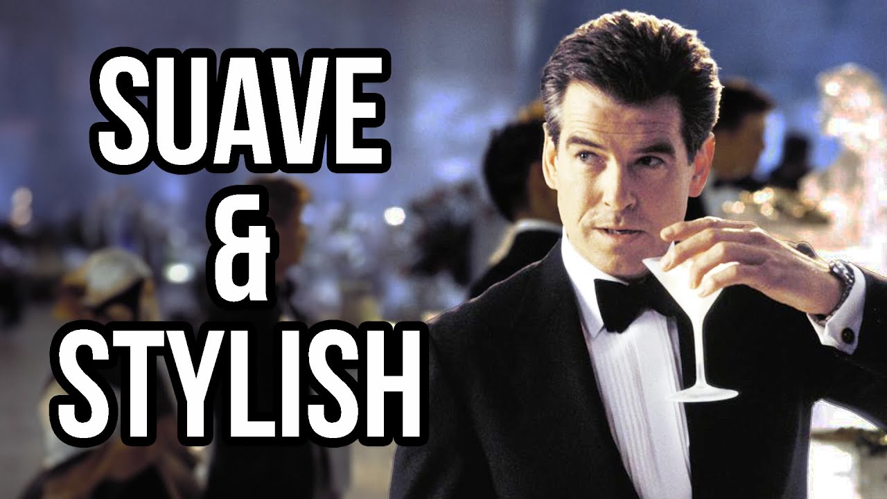 How to Dress Like Pierce Brosnan's James Bond