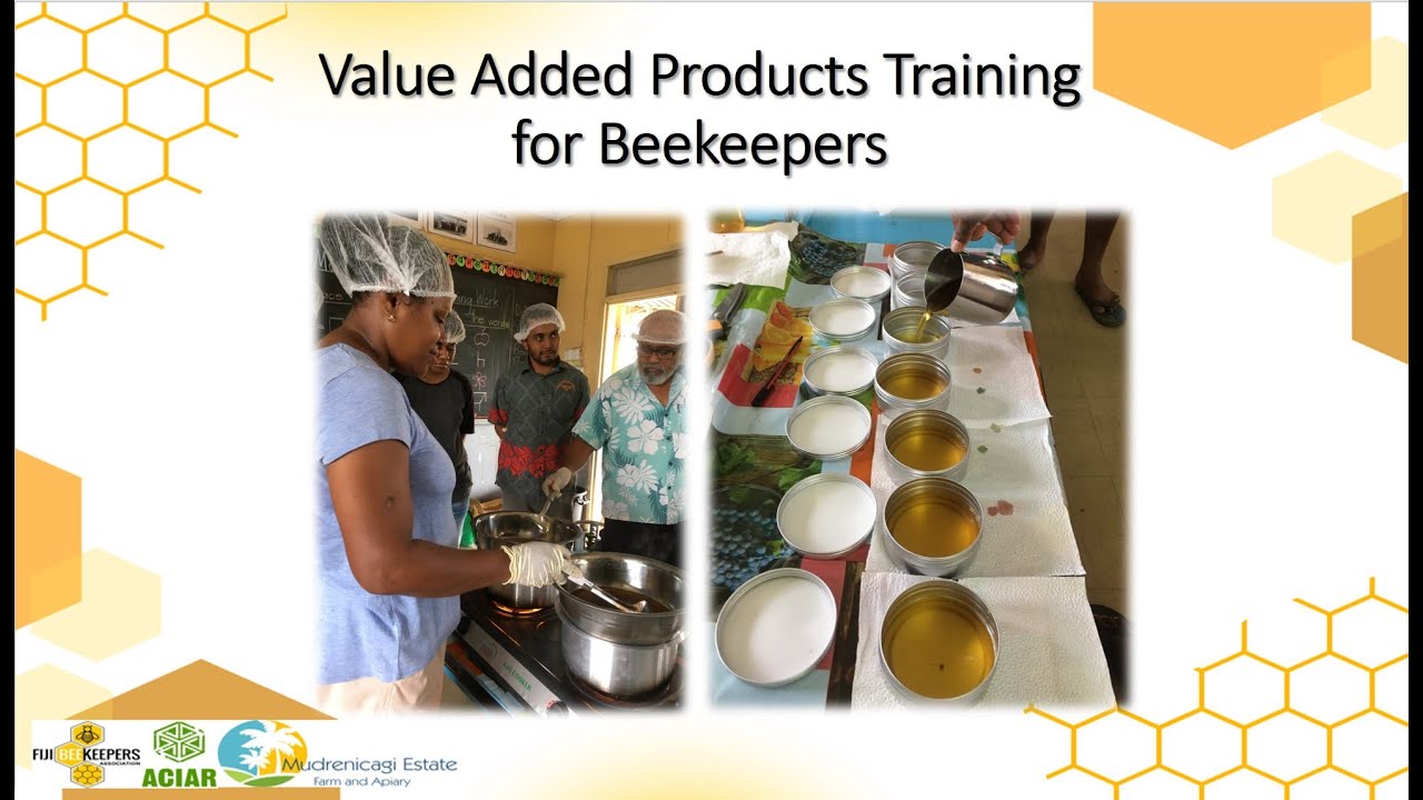 Training for Value Adding to Honey Bee Products