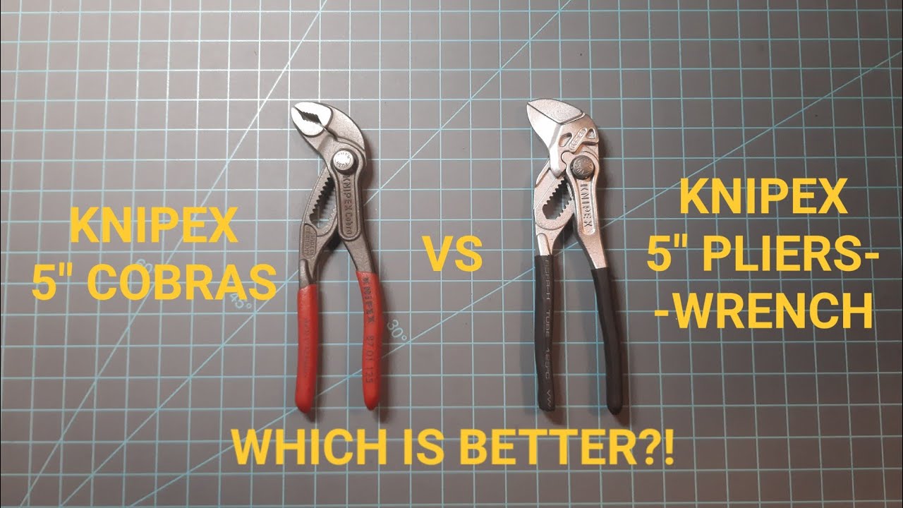 Что лучше?! Knipex 5