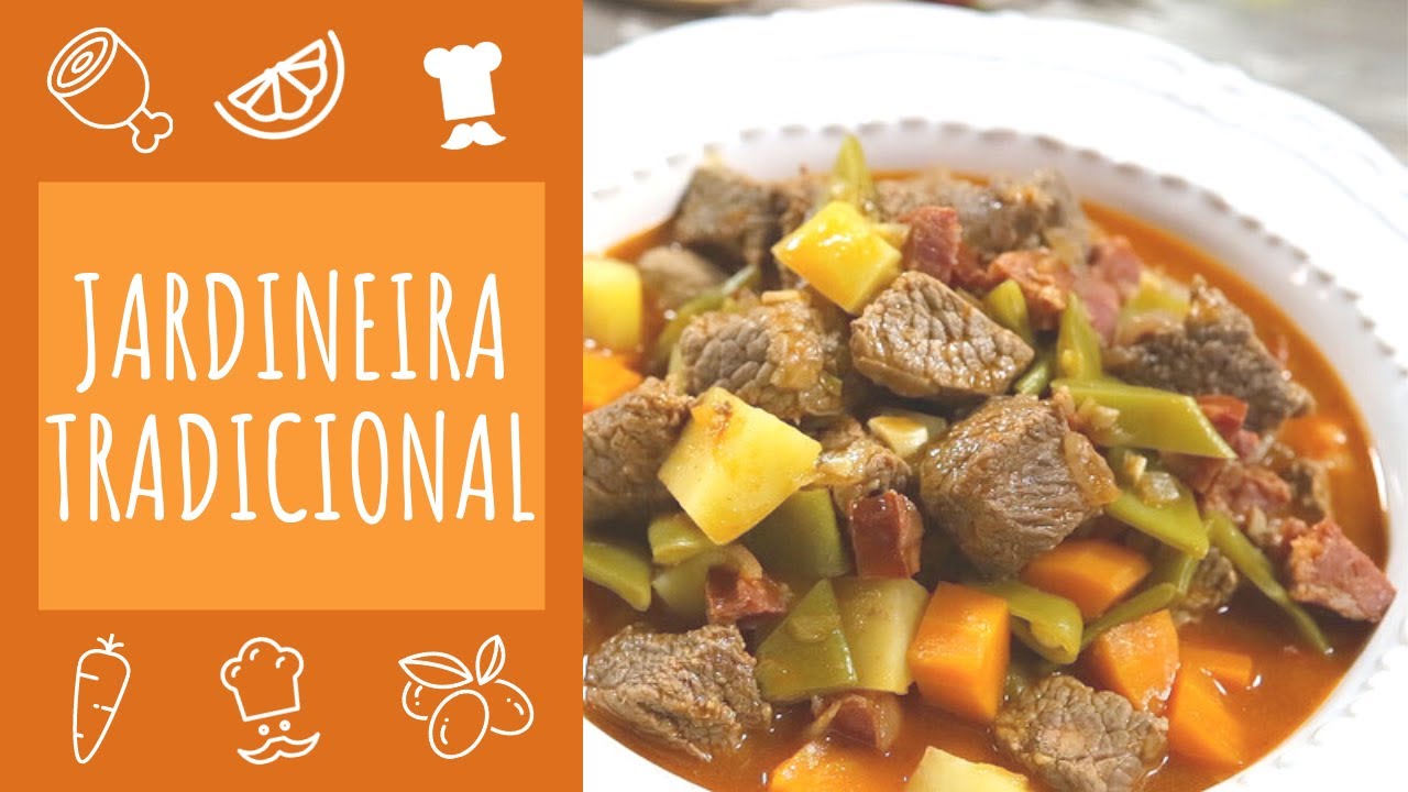 Jardineira tradicional (receita fácil) - TeleCulinária