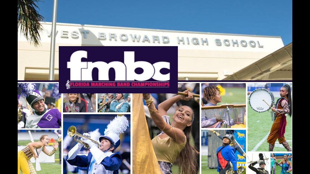 West Broward High School  Performance Ensemble FMBC 2019 Champions!
