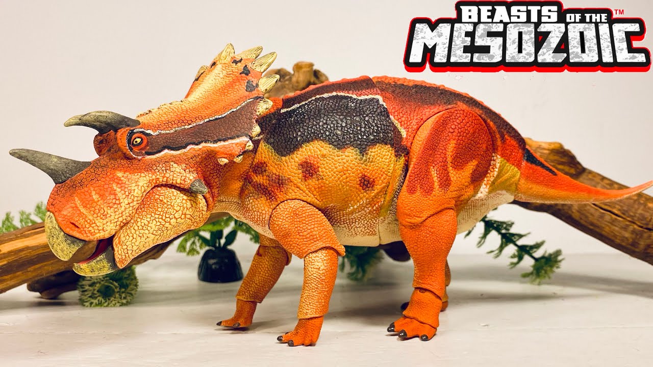 Beasts of the Mesozoic Regaliceratops Review!! Wave 2 Ceratopsian Series