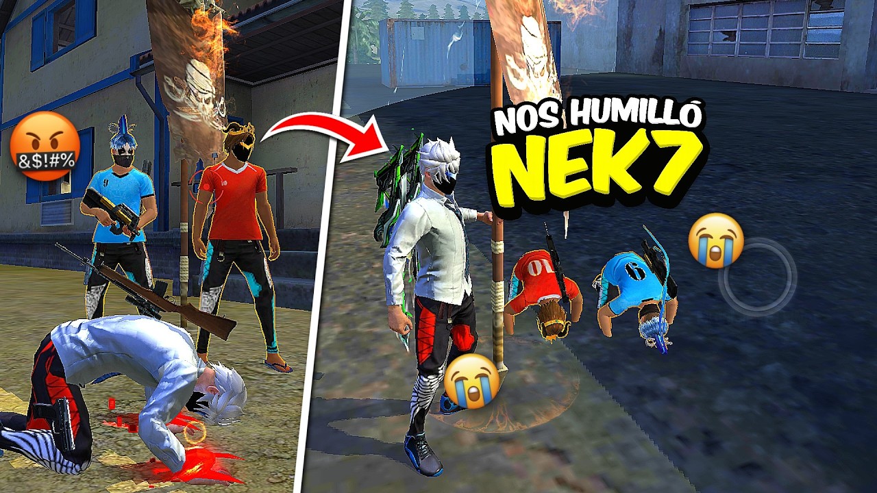 ¡TOPS REGIONALES ME TIRARON EMOTE Y LOS DESAFIO A UN 4VS4 TOXICO! 🤬😡 FREE FIRE