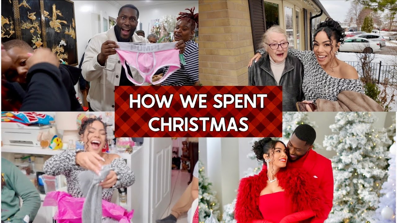 GIFTING OUR HUGE FAMILY ON CHRISTMAS DAY| Crazy Gifts, Secret Santa, Surprise Guests & More!