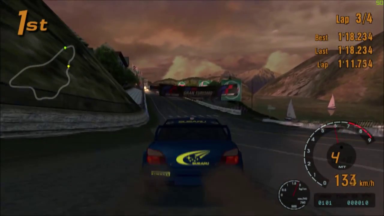Gran Turismo 3: Area A - Hard (Arcade Mode)