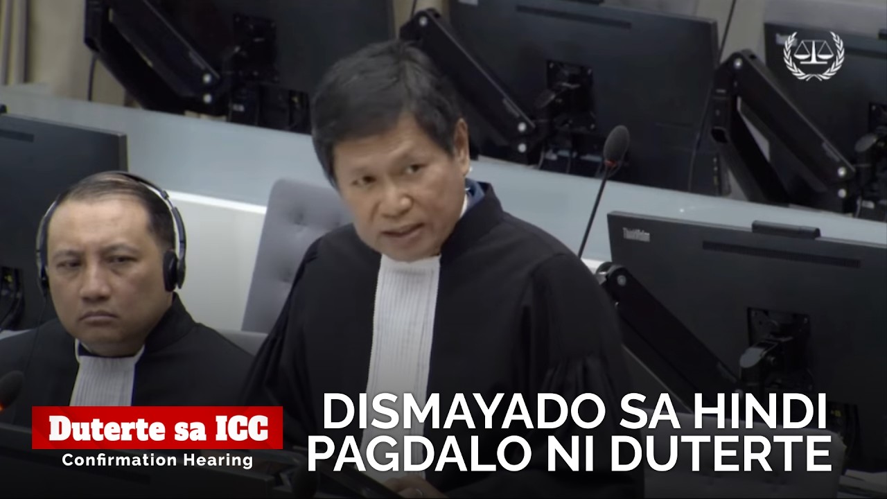 Prosecution, dismayado sa hindi pagdalo ni Duterte sa confirmation of charges | Duterte sa ICC