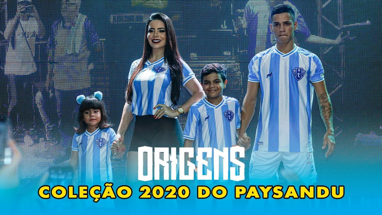 ORIGENS: A nova coleção do Paysandu 2020