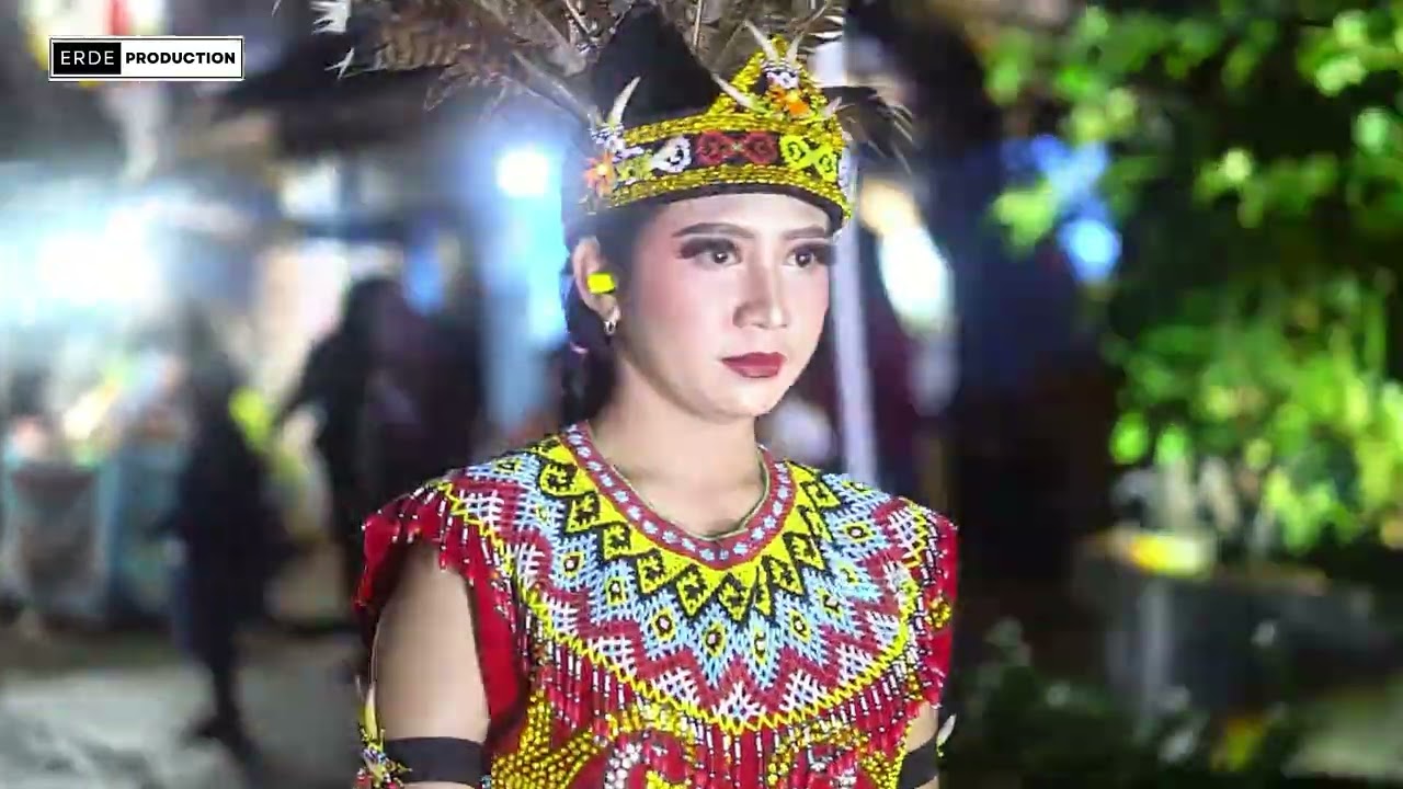 BORNEO DAYAK - KARNAVAL GEDOG TUREN 2025 