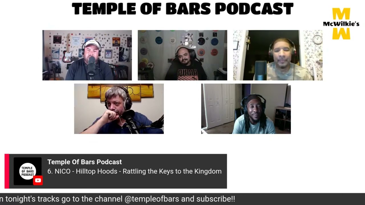 HILLTOP HOODS Rattling The Keys To The Kingdom Temple Of Bars Podcast