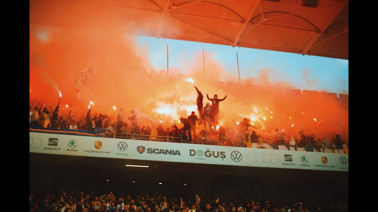 4K | Yıllar Sonra Meşalesine Kavuşan Okul A&ccedil;ık Trib&uuml;n&uuml; | GFB TV
