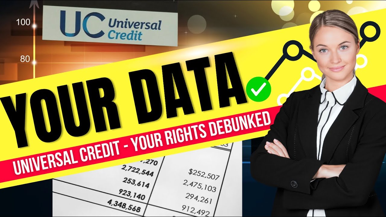 Universal Credit Claimants Don’t Fall for This Bank Statement Trap:  Article 6 & 8 Explained
