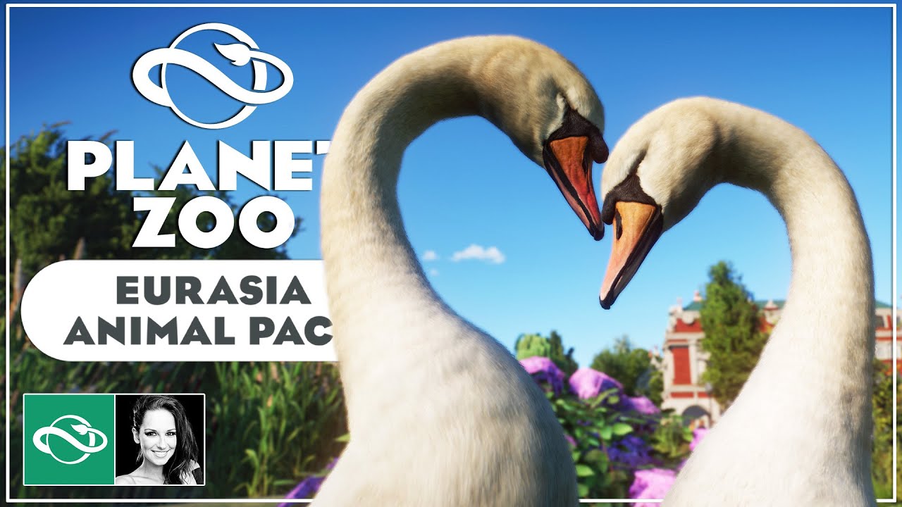 ▶ Planet Zoo Eurasia Animal Pack Overview: ALL ANIMALS