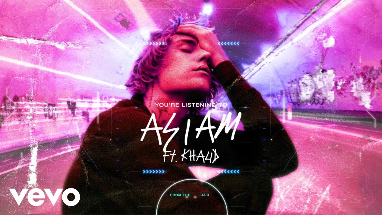 Justin Bieber - As I Am (Visualizer) ft. Khalid