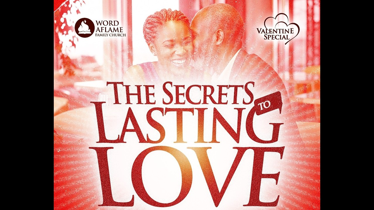 HEALTHY HAPPY HOMES | THE SECRETS TO LASTING LOVE | DAY 2