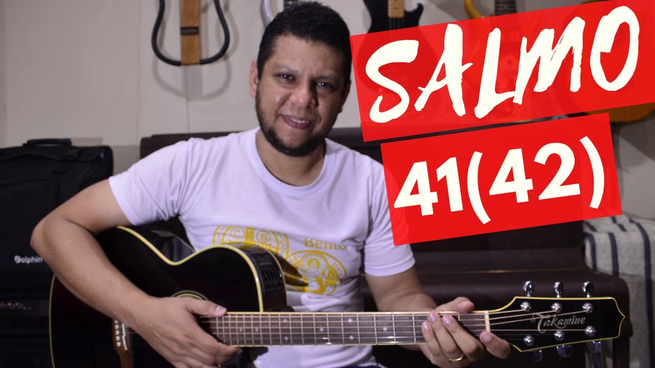 Salmo 41(42) - A minha alma tem sede de Deus e deseja o Deus vivo - Finados 2022 C/ PLAYBACK