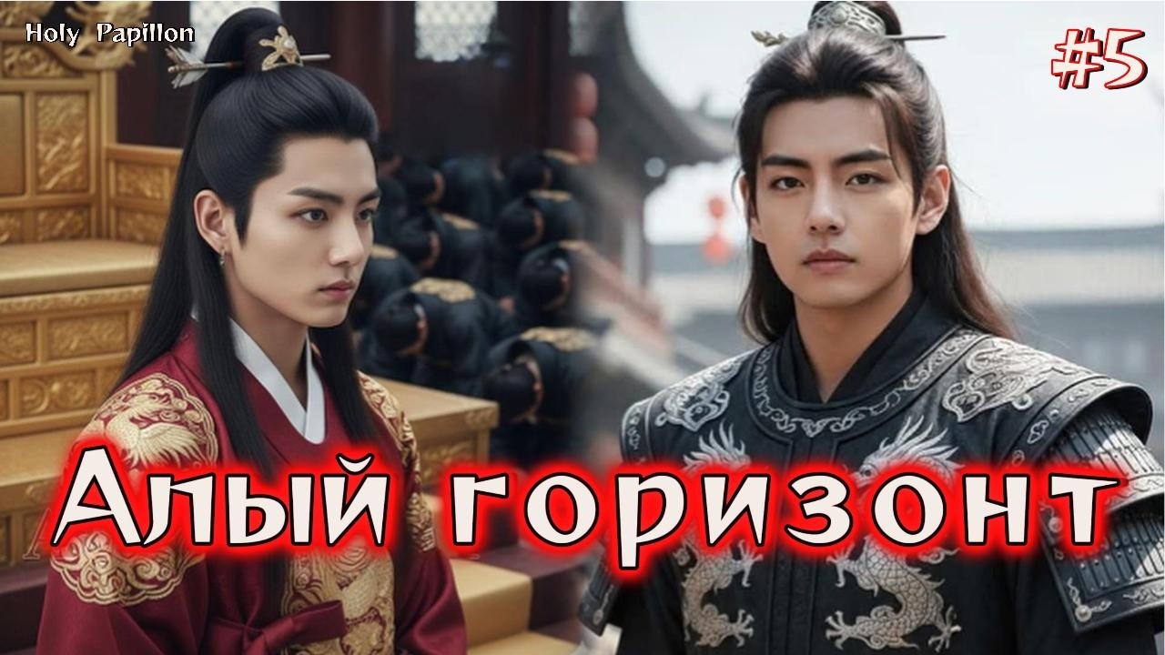 АЛЫЙ ГОРИЗОНТ  / 5 ЧАСТЬ / Holy Papillon /  #бтсозвучка  #вигуки #фанфик