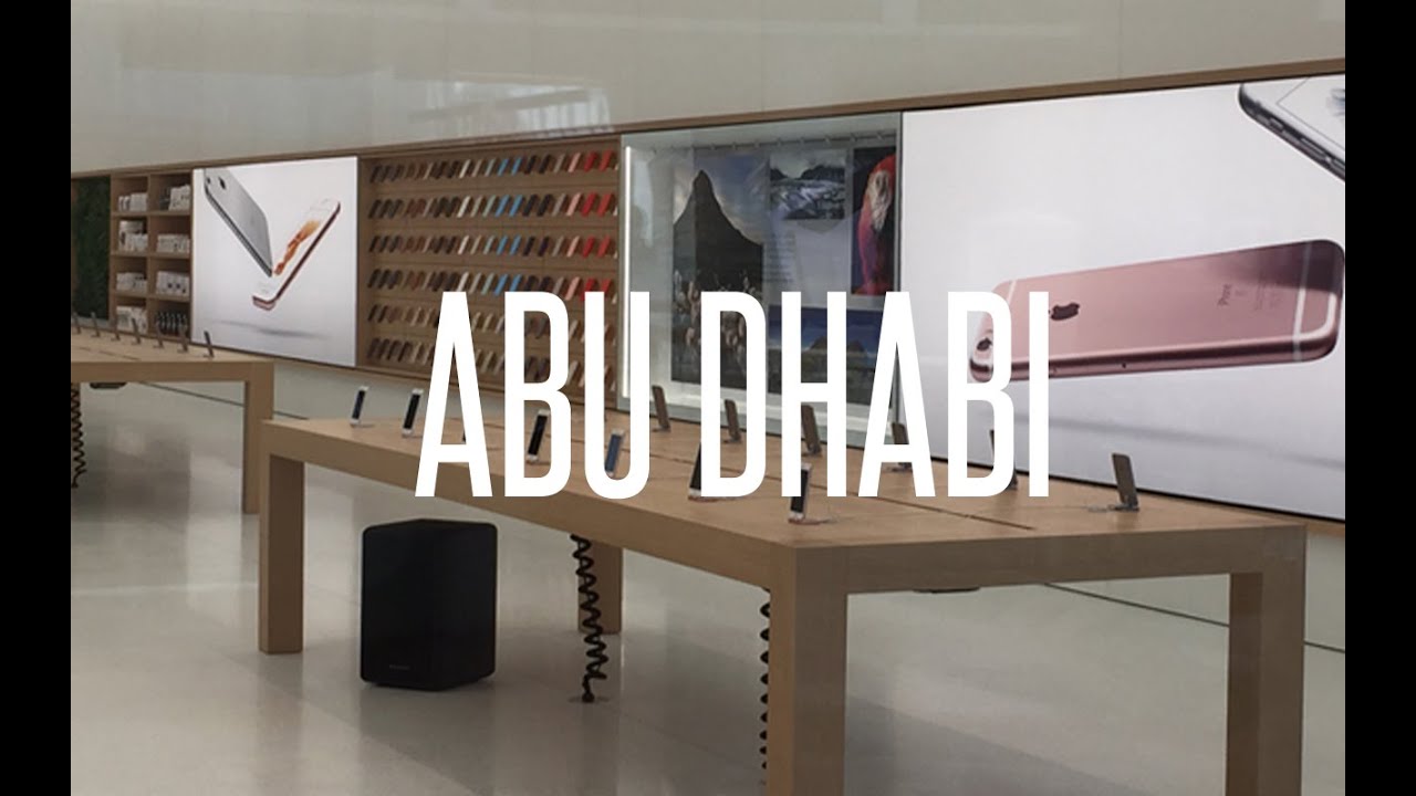 Inside The Apple Store Abu Dhabi & Dubai, United Arab Emirates #UAE