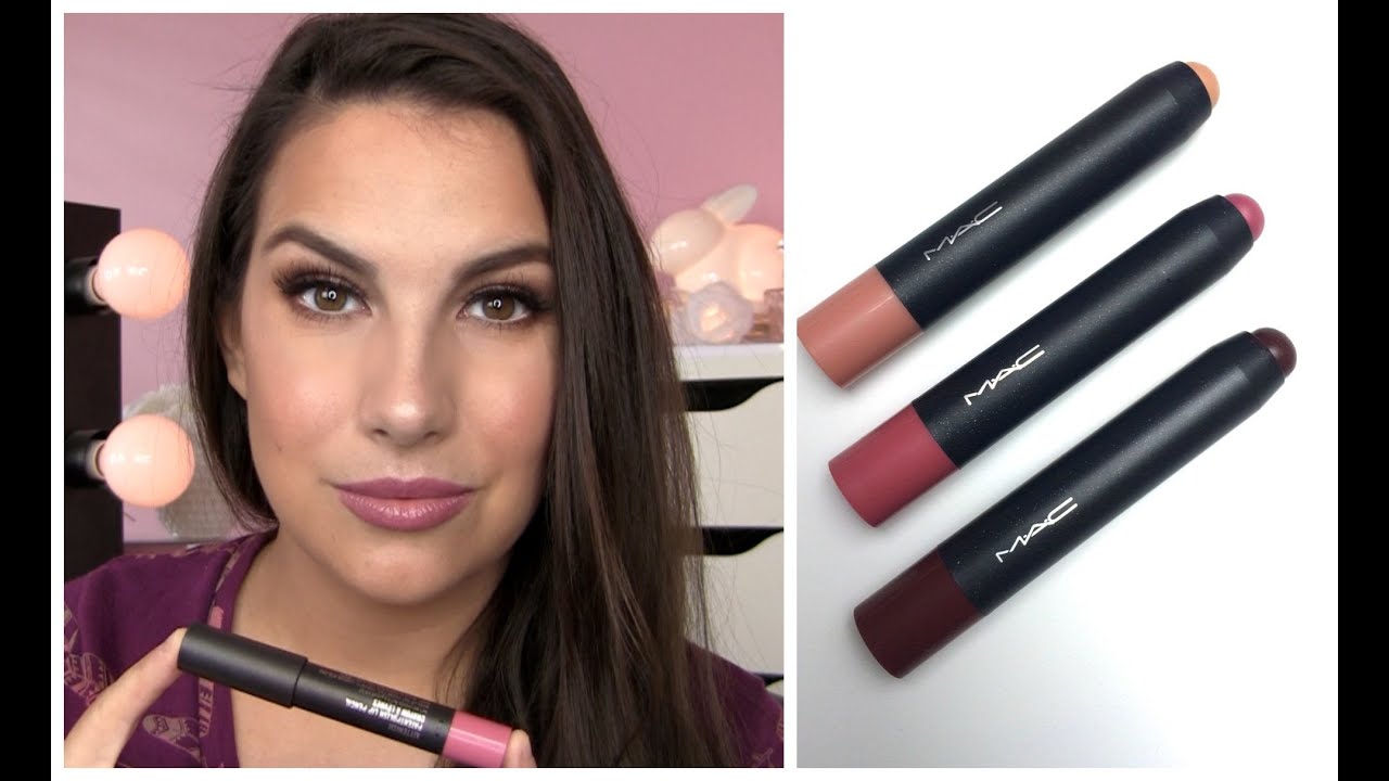 MAC Patentpolish Lip Pencil Review