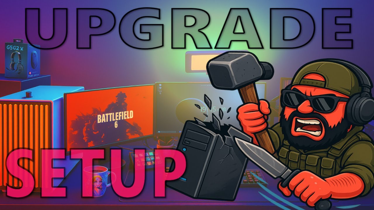 Upgrade Setup 2025 | RTX 5070Ti + Ryzen 9 5950X + Setup de rêve !