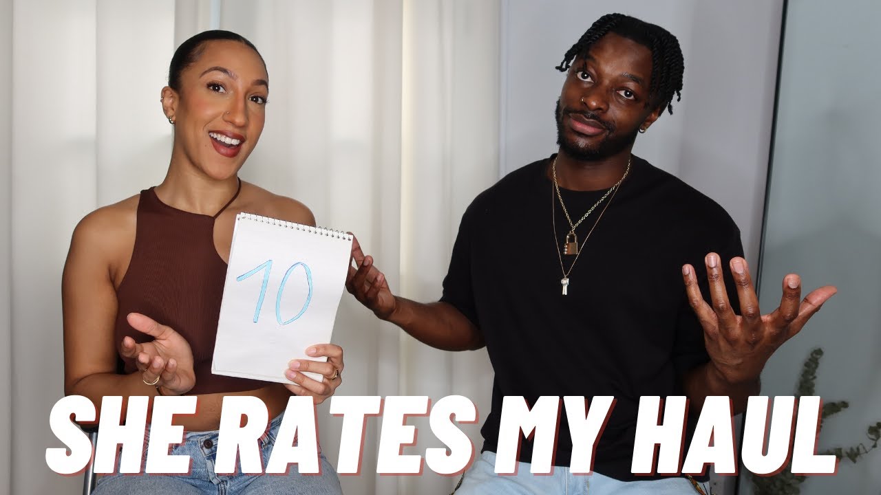 MY GIRLFRIEND RATES MY FASHION NOVA MENS OUTFITS!