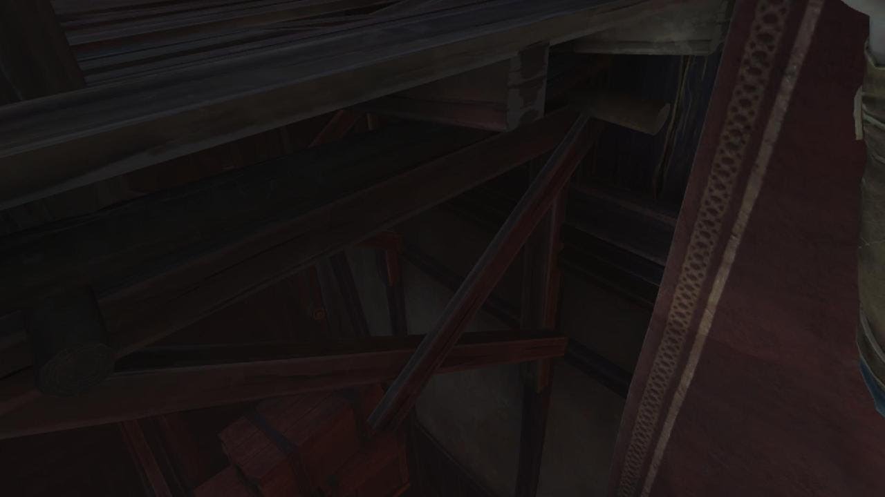 Thief VR: Legacy of Shadow: Reaching the unreachable chest for Master Thief in Mission 6