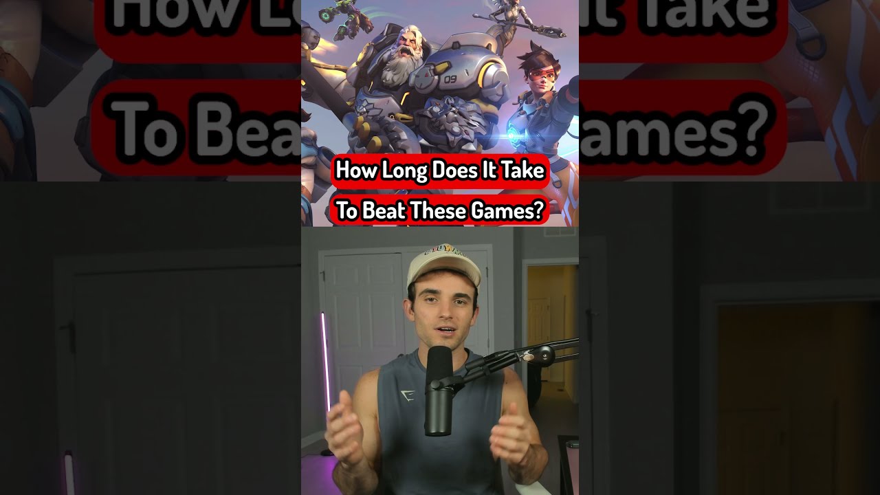 How Long Does It Take To Beat These Games?