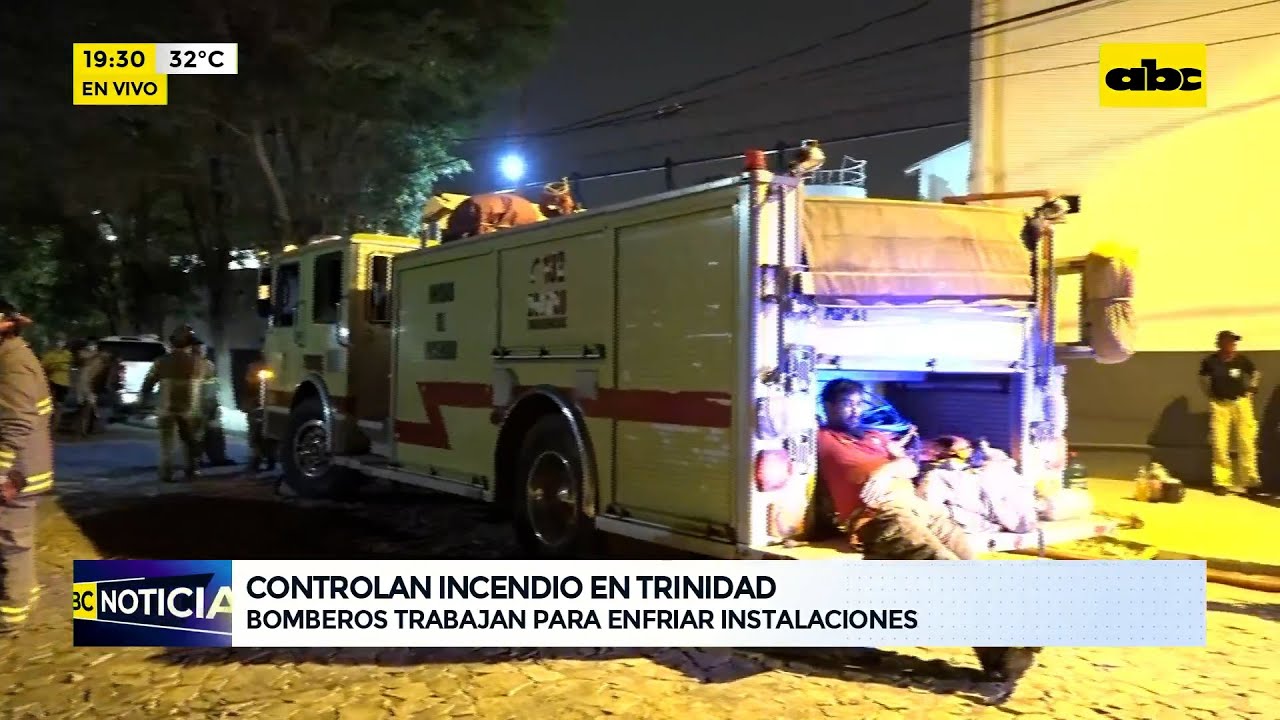 Incendio en frigorífico Concepción de Asunción fue controlado