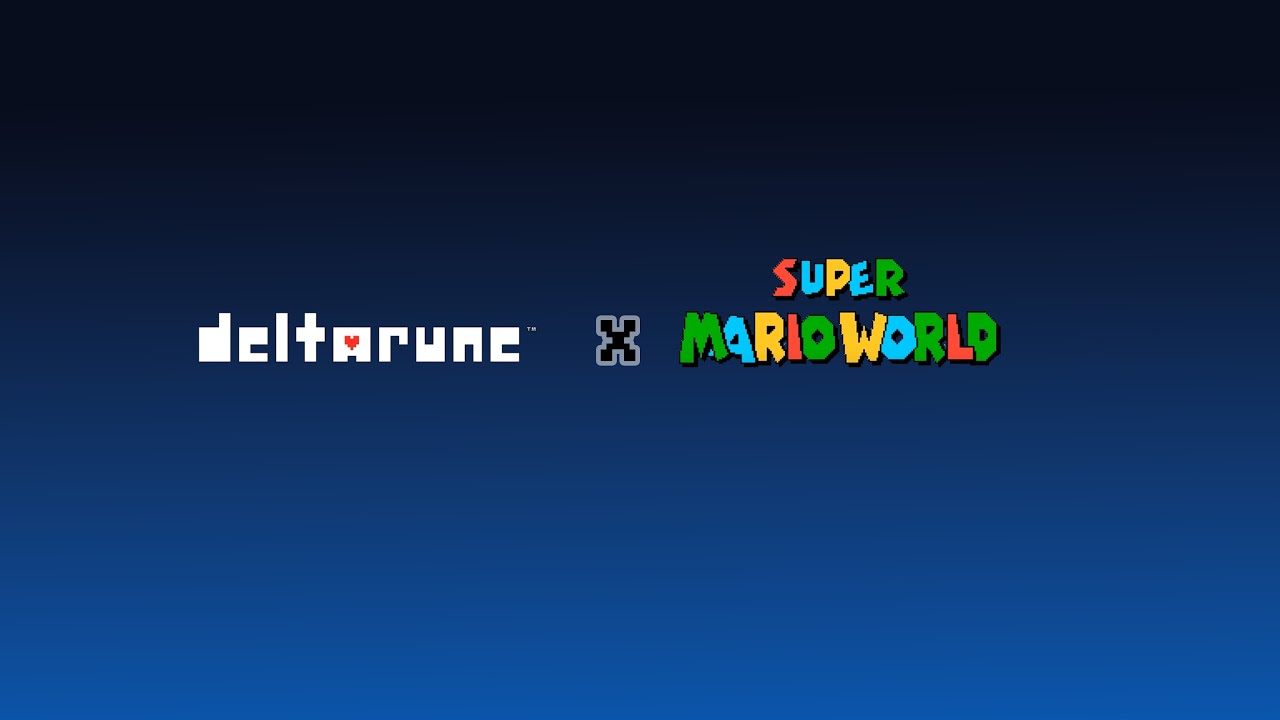 Deltarune - Gyaa Ha ha! (Super Mario World SoundFont)