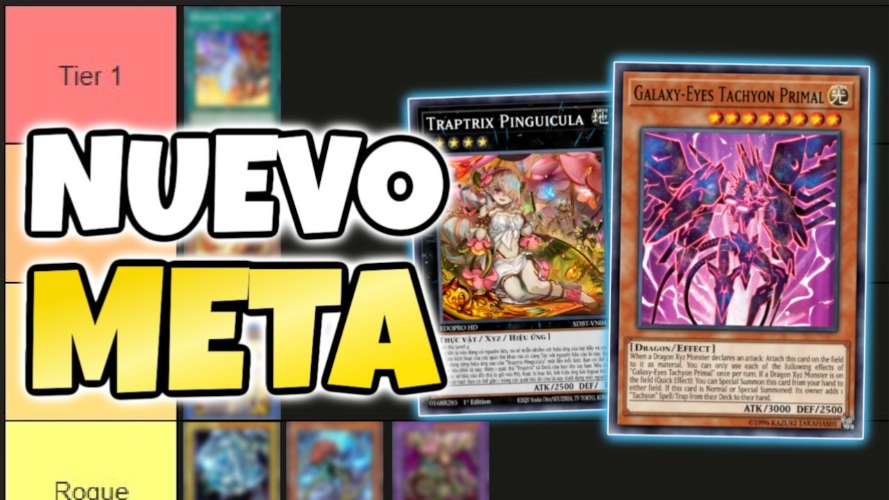 NUEVOS Tier 2 en el META!! TOP Decks Febrero 2026!! | Yu-Gi-Oh! Duel Links