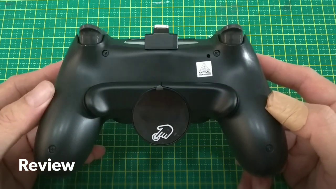 Review, tear down & fixing the dead zone clicking on the fake back button attachment for PS4