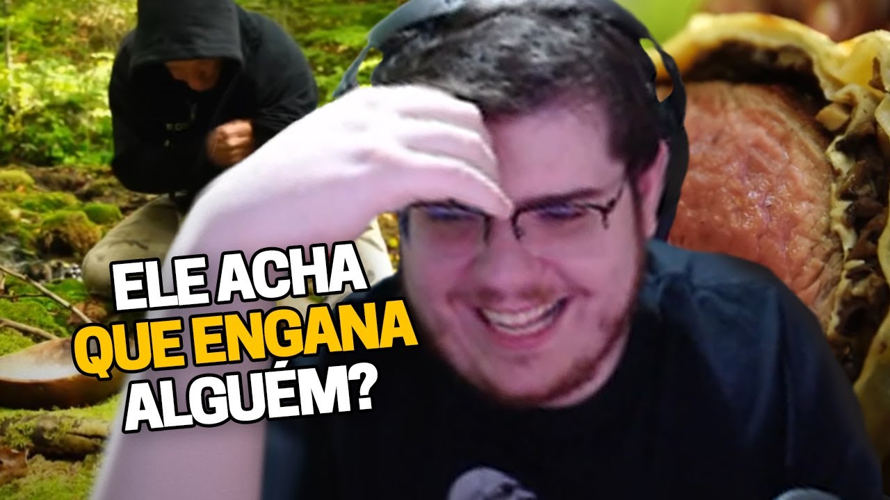 CASIMIRO REAGE AO MALANDRO FAZENDO O MELHOR BIFE WELLINGTON NO MEIO DO MATO | Cortes do Casimito