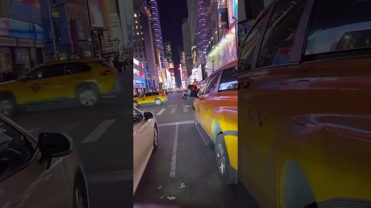 Riding in New York City 