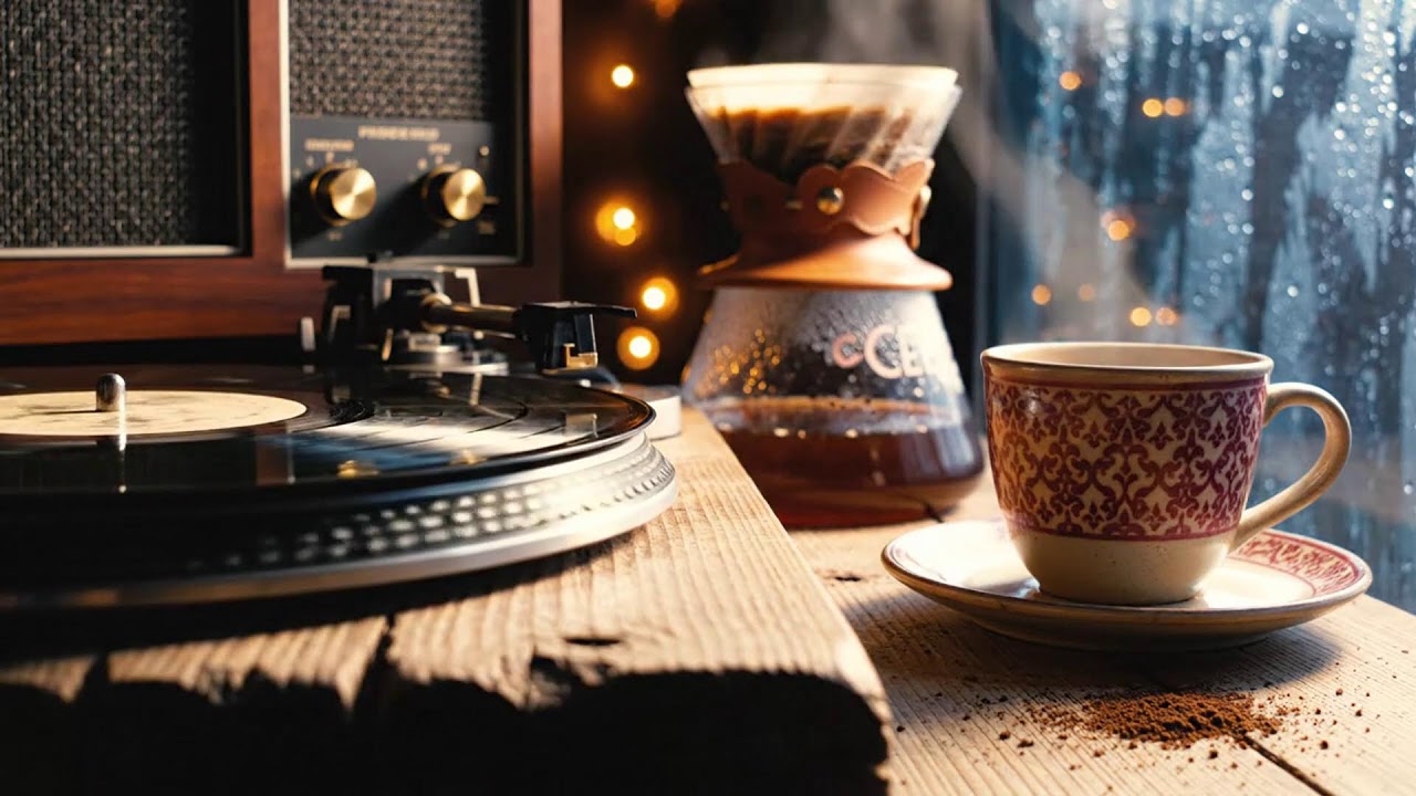 Cozy Coffee Shop Jazz ☕ Smooth Winter Jazz Ambience to Relax & Focus
