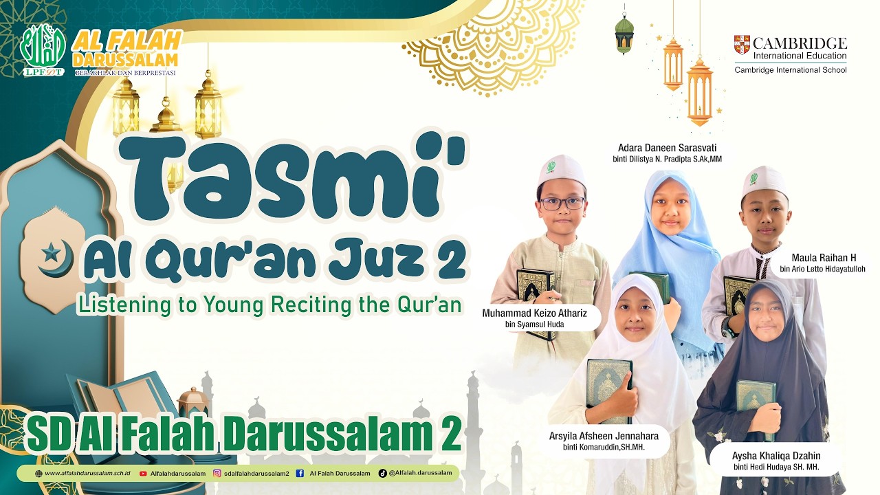 Tasmi' Al Qur'an Juz 2 | SD Al Falah Darussalam 2