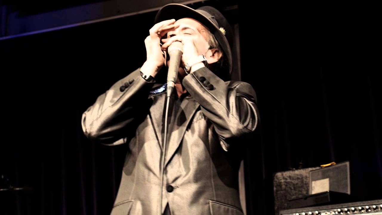 Little George Sueref and The Blue Stars at the Atomic Vintage Festival 2014