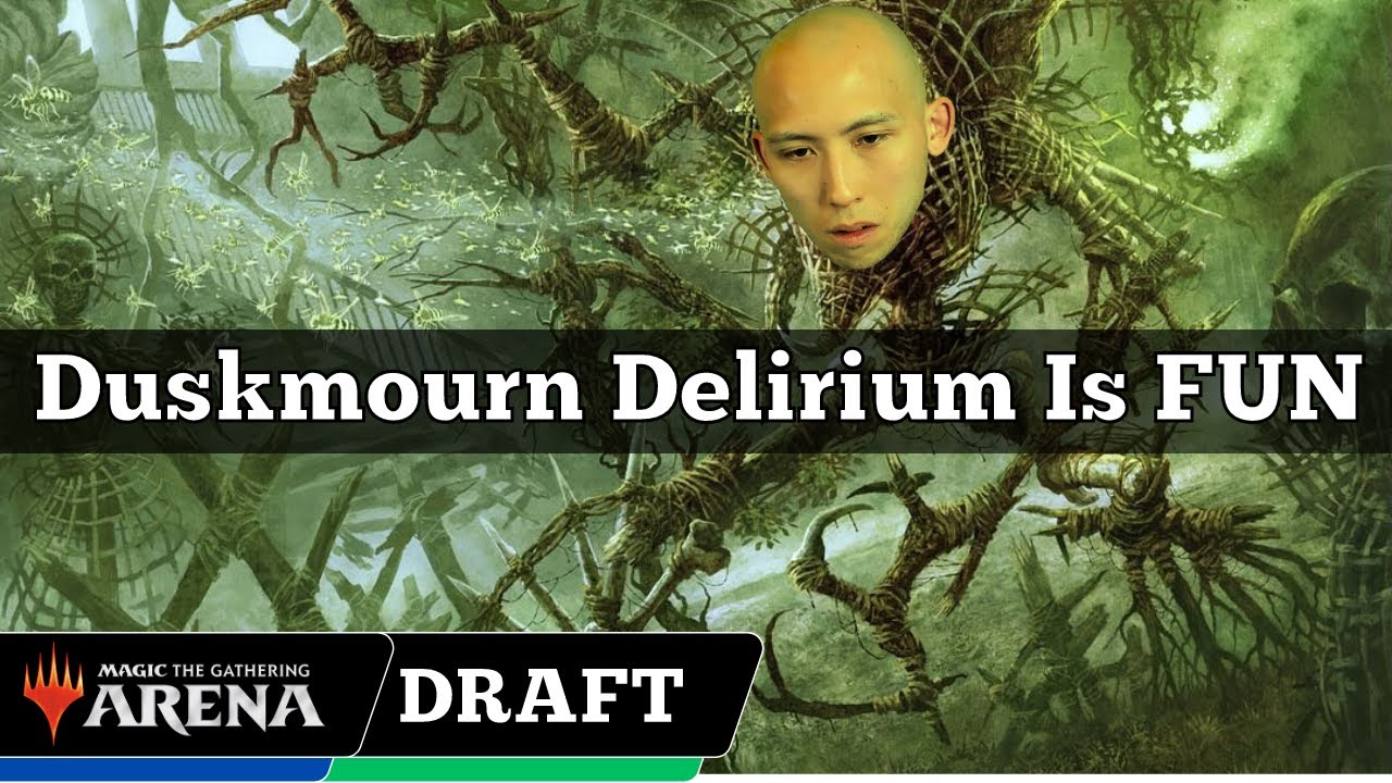 Duskmourn Delirium Is FUN | Duskmourn Draft Early Access Event | MTG Arena