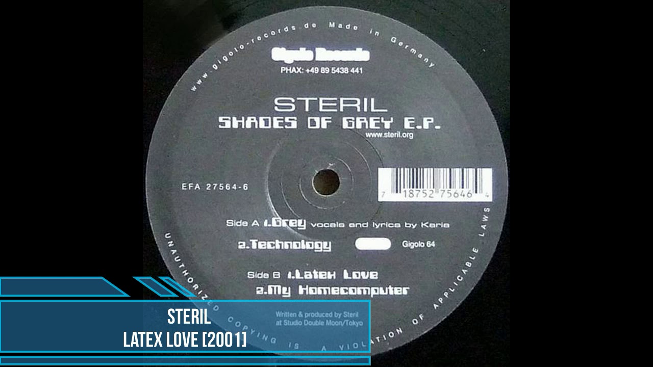 Steril - Latex Love [2001]