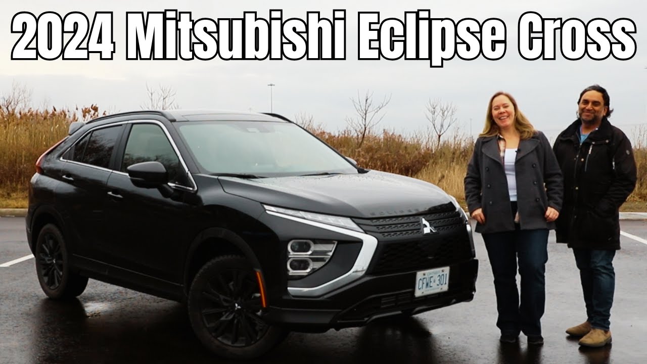 Обзор Mitsubishi Eclipse Cross 2024 года — лучше, чем ожидалось