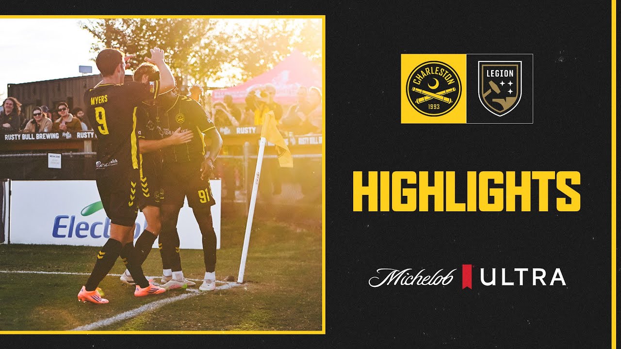 Highlights: Charleston Battery vs. Birmingham Legion FC | Sponsored by Michelob Ultra