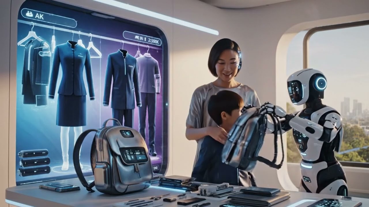 Life in 2050: A Single Mother’s Day | Techno & Future Living