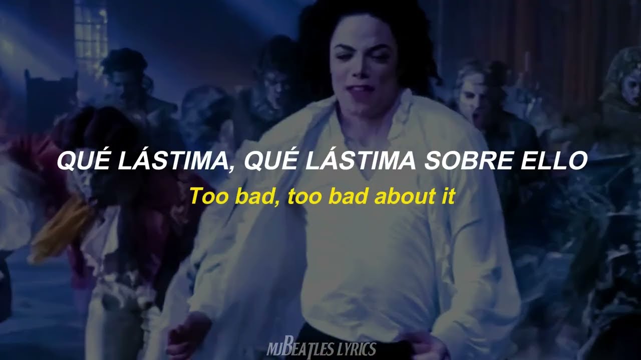 2 Bad - Michael Jackson [Lyrics] [Sub. Español]