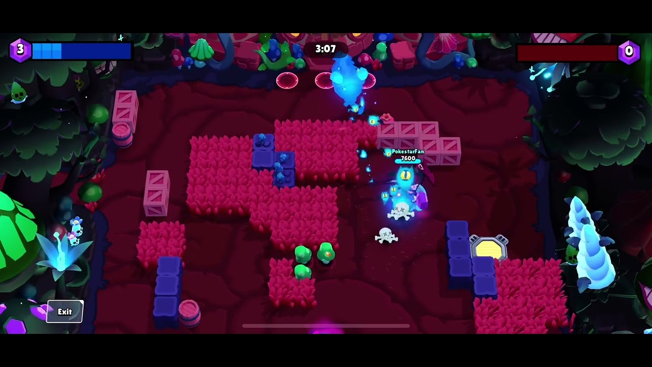 Mortis Triple Kill With Super