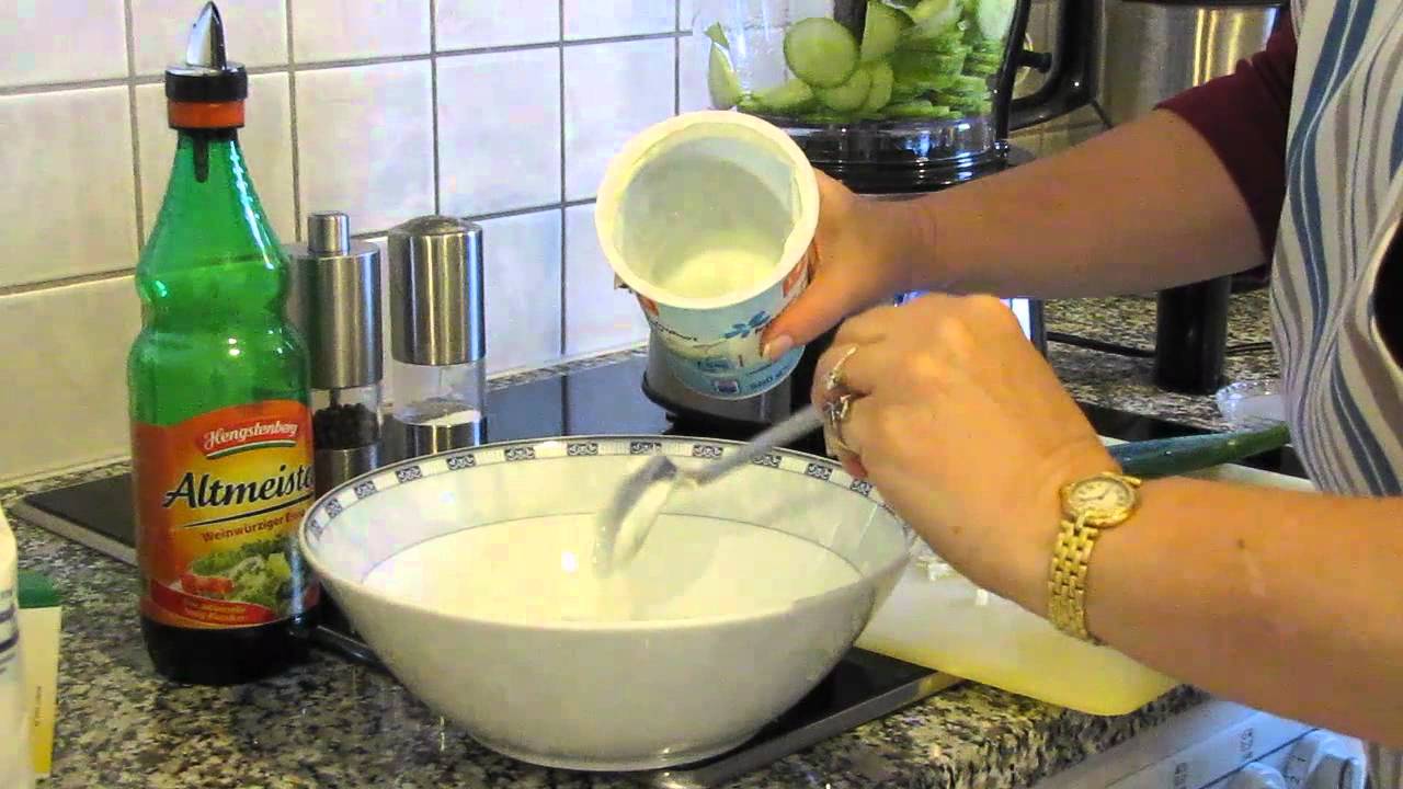 WeightWatchers Sattmacher Gurkensalat mit Smart Points und Pro Points