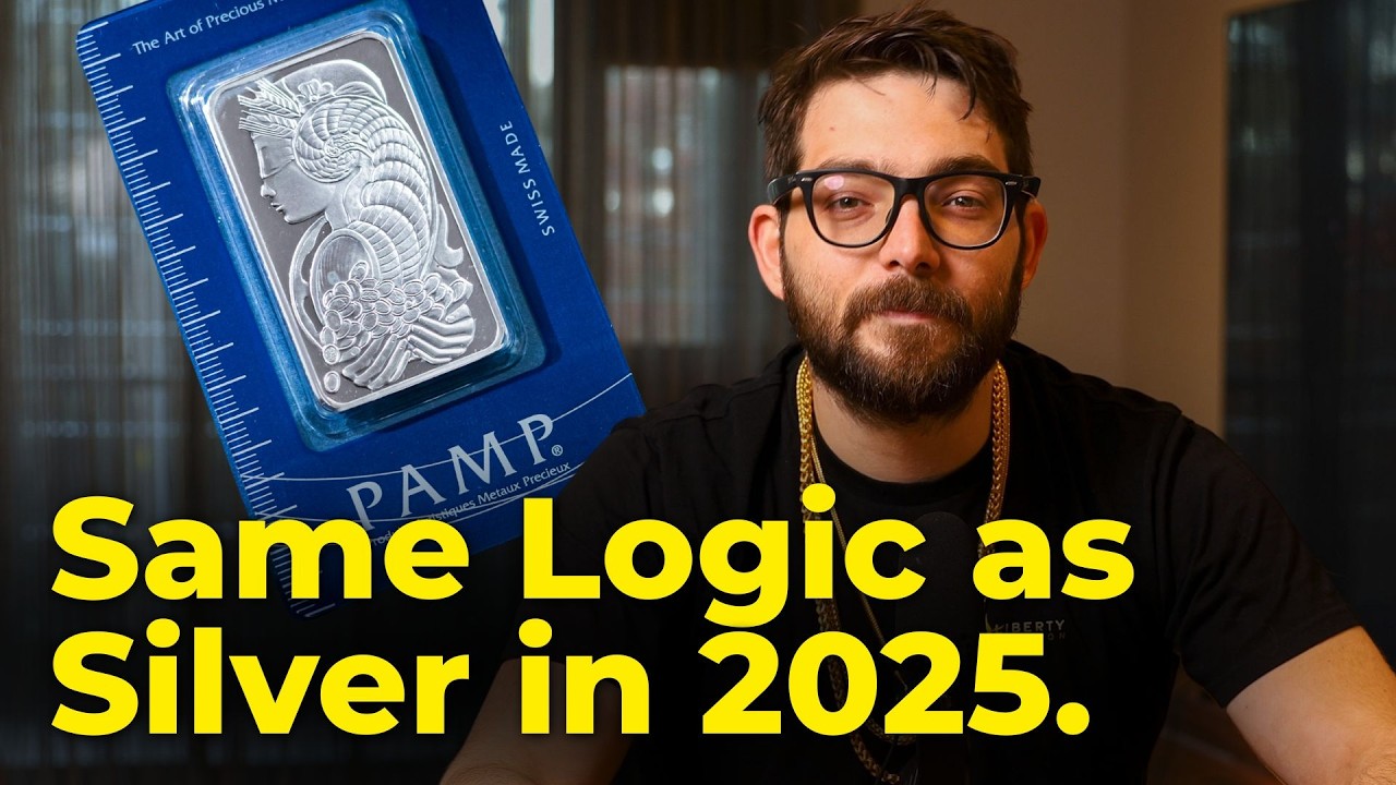 Why I'm buying PLATINUM now