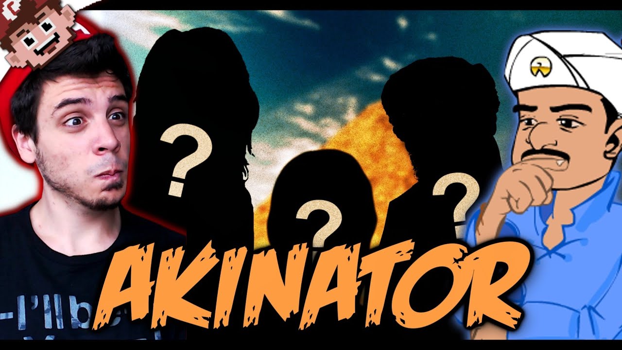 HOW DOES IT KNOW? (Akinator)