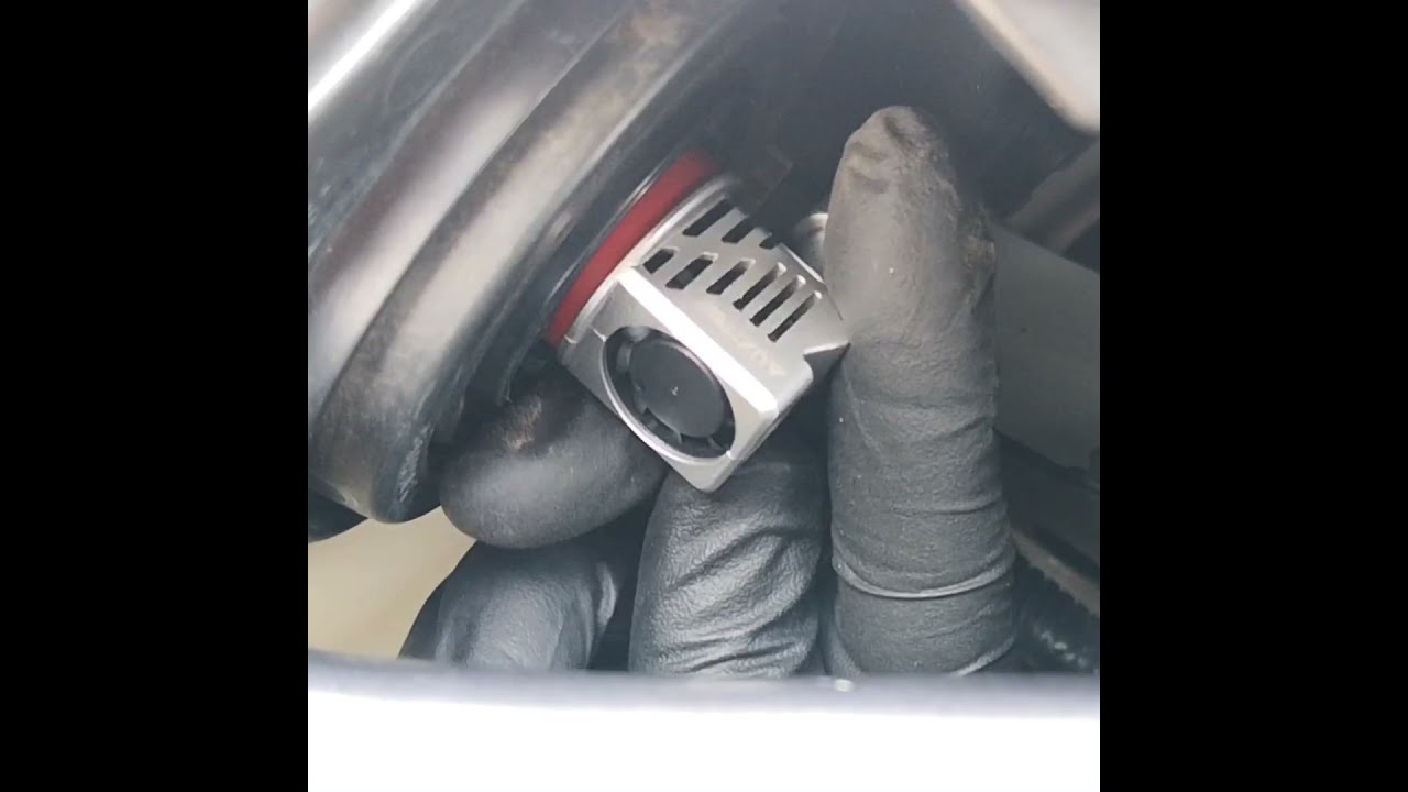 Easy LED headlight upgrade