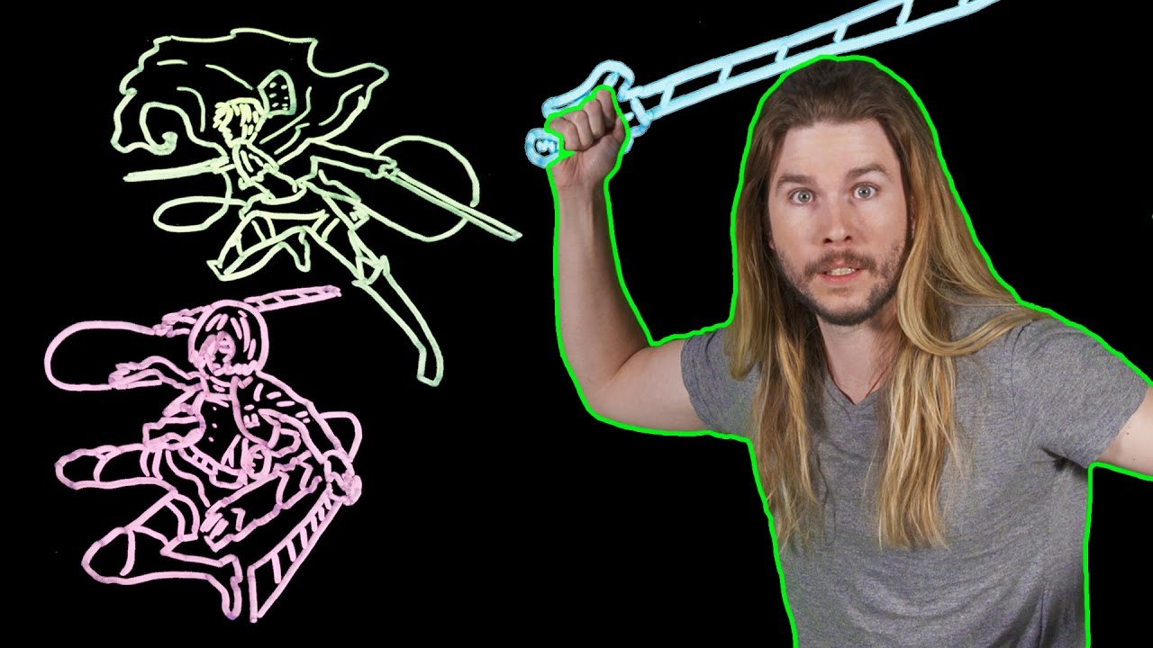 Is Attack on Titan&rsquo;s 3D Maneuver Gear Deadly for Humans Too? (Because Science w/ Kyle Hill)