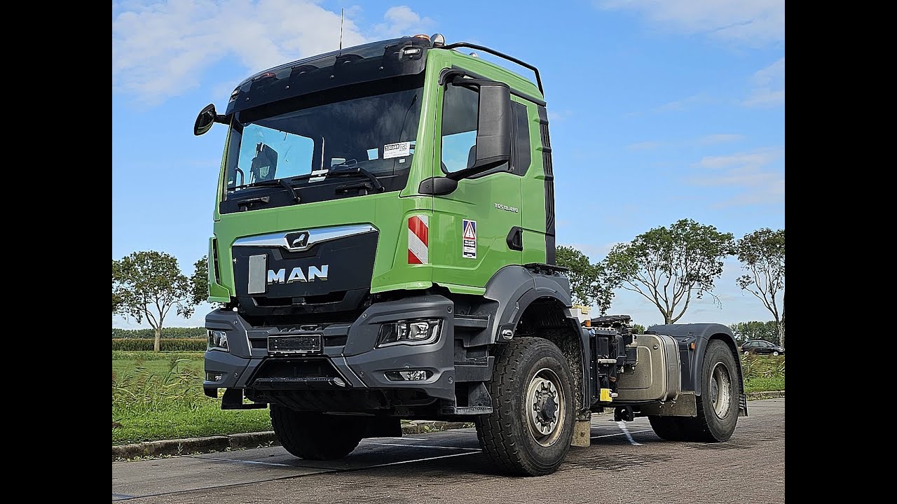 Kleyn Trucks - M.A.N. 18.480 TGS 2023 104,328 km